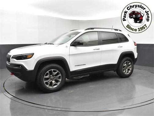 2022 Jeep Cherokee Trailhawk