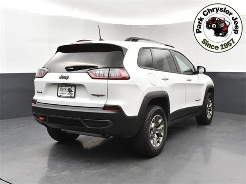 2022 Jeep Cherokee Trailhawk