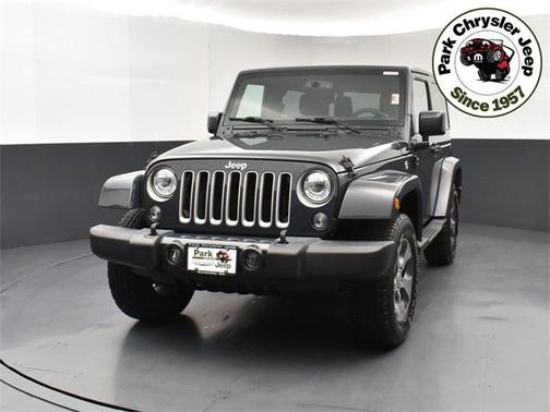 2017 Jeep Wrangler Sahara