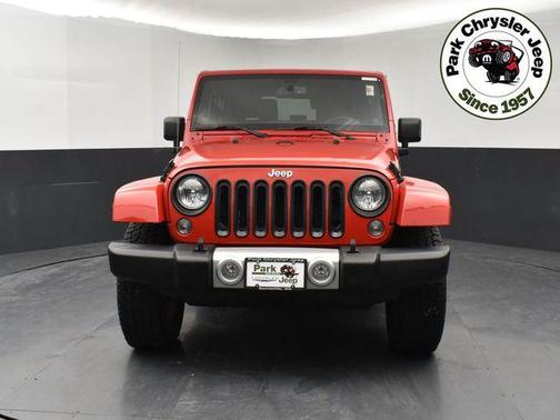 Flame Red Clearcoat 2014 Jeep Wrangler Sahara