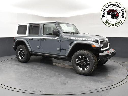 Anvil Clearcoat 2026 Jeep Wrangler Rubicon