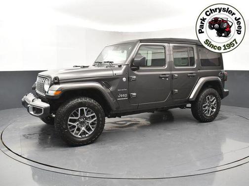 2024 Jeep Wrangler 4-Door Sahara 4x4