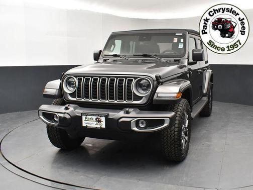 2024 Jeep Wrangler 4-Door Sahara 4x4