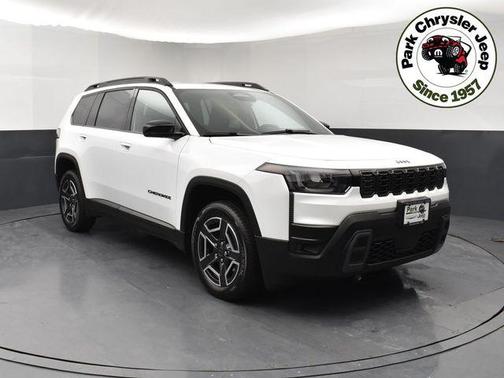 Bright White Clearcoat 2026 Jeep Cherokee Limited