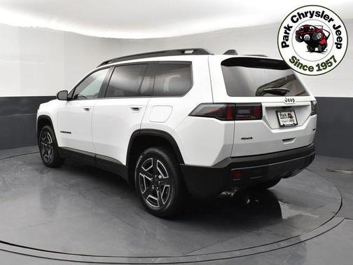 Bright White Clearcoat 2026 Jeep Cherokee Limited