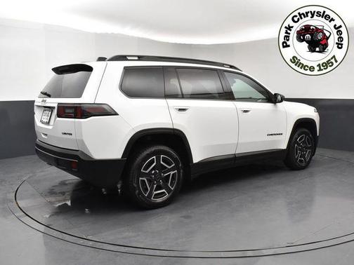 Bright White Clearcoat 2026 Jeep Cherokee Limited