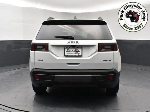 Bright White Clearcoat 2026 Jeep Cherokee Limited