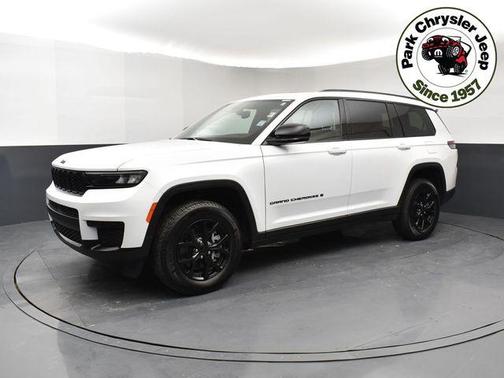 Bright White Clearcoat 2024 Jeep Grand Cherokee L Altitude
