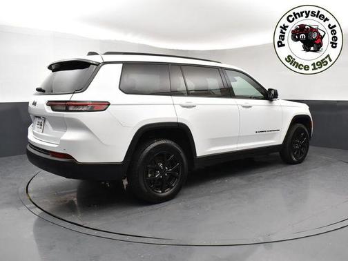 Bright White Clearcoat 2024 Jeep Grand Cherokee L Altitude