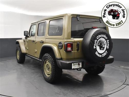 2025 Jeep Wrangler 4xe Willys