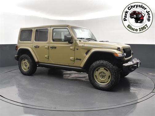 2025 Jeep Wrangler 4xe Willys
