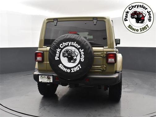 2025 Jeep Wrangler 4xe Willys