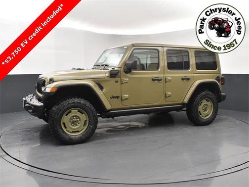 2025 Jeep Wrangler 4xe Willys