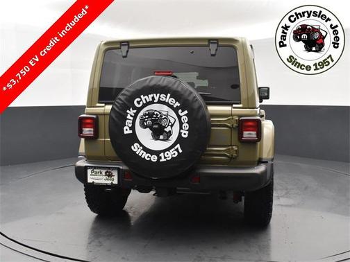 2025 Jeep Wrangler 4xe Willys