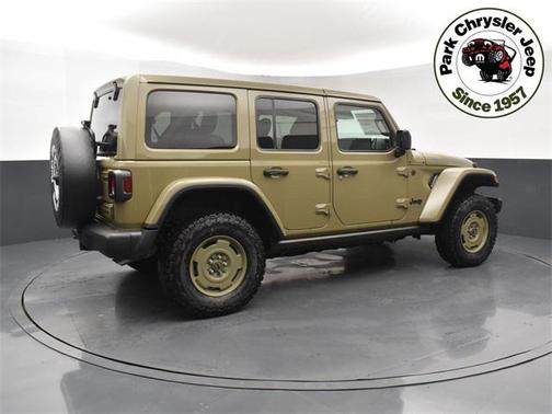 2025 Jeep Wrangler 4xe Willys