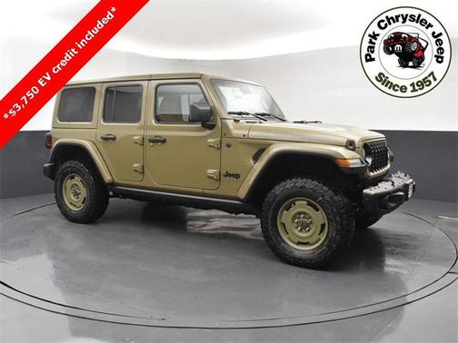 2025 Jeep Wrangler 4xe Willys