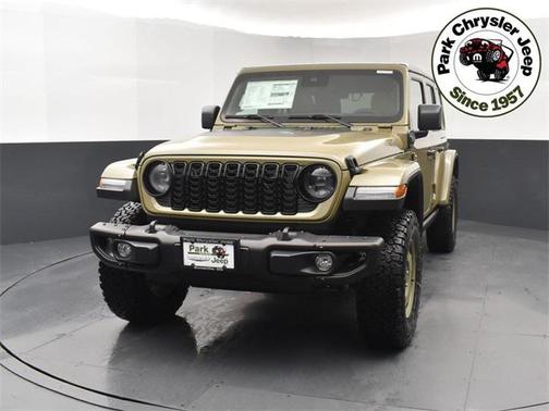 2025 Jeep Wrangler 4xe Willys