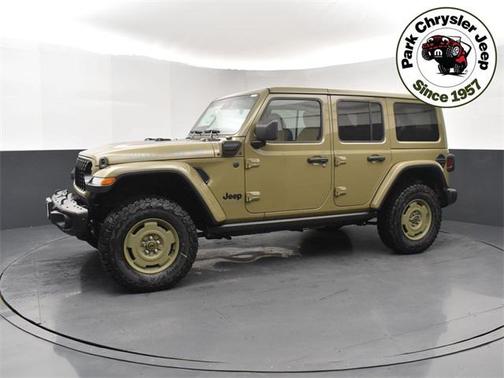 2025 Jeep Wrangler 4xe Willys
