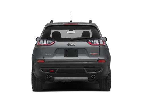 Billet Silver Metallic Clearcoat 2019 Jeep Cherokee Trailhawk