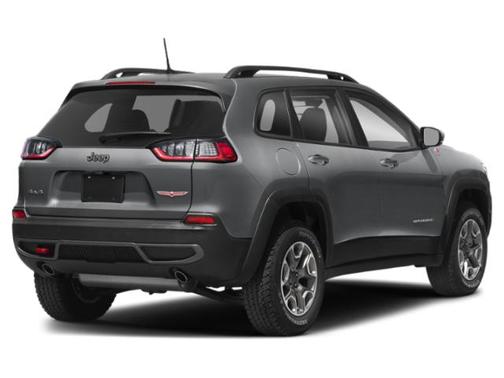Billet Silver Metallic Clearcoat 2019 Jeep Cherokee Trailhawk