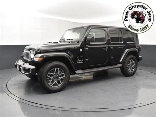 2024 Jeep Wrangler 4-Door Sahara 4x4