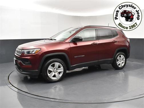 2022 Jeep Compass Latitude