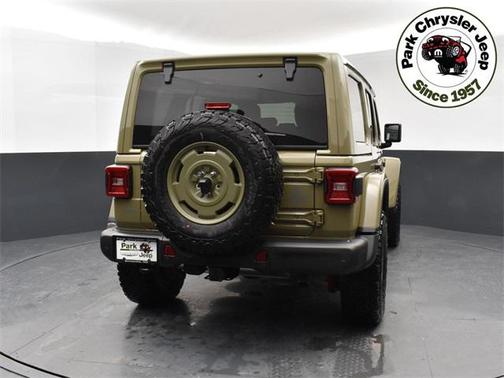 2025 Jeep Wrangler 4xe Willys