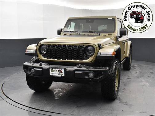 2025 Jeep Wrangler 4xe Willys