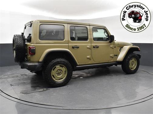 2025 Jeep Wrangler 4xe Willys