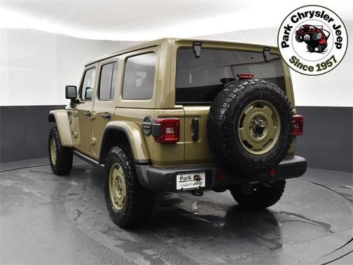 2025 Jeep Wrangler 4xe Willys