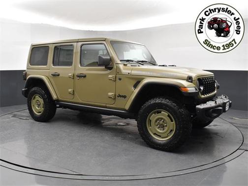 2025 Jeep Wrangler 4xe Willys