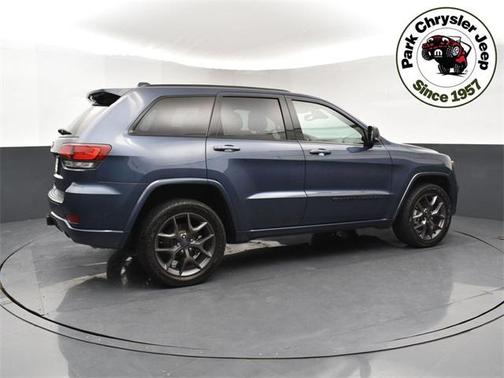 2021 Jeep Grand Cherokee 80th Anniversary 4X4