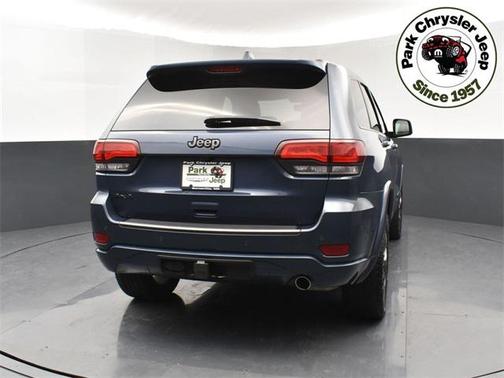 2021 Jeep Grand Cherokee 80th Anniversary 4X4