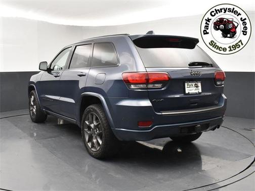2021 Jeep Grand Cherokee 80th Anniversary 4X4