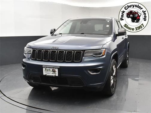 2021 Jeep Grand Cherokee 80th Anniversary 4X4