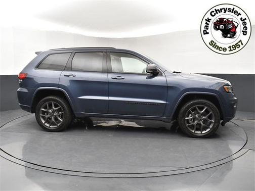 2021 Jeep Grand Cherokee 80th Anniversary 4X4