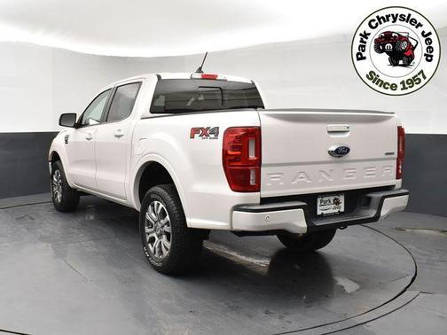 White Platinum Tri-Coat 2019 Ford Ranger LARIAT