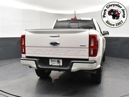 White Platinum Tri-Coat 2019 Ford Ranger LARIAT