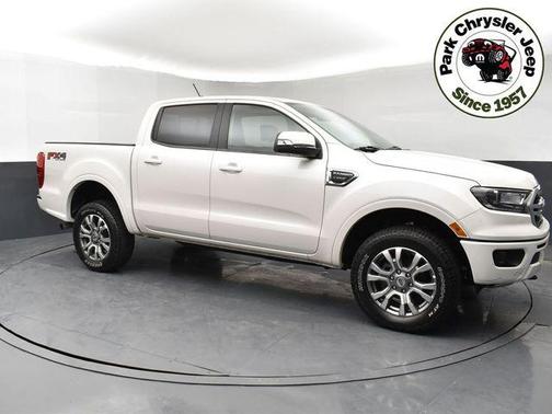 White Platinum Tri-Coat 2019 Ford Ranger LARIAT