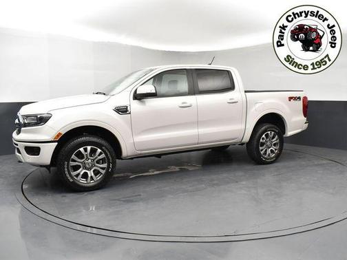 White Platinum Tri-Coat 2019 Ford Ranger LARIAT