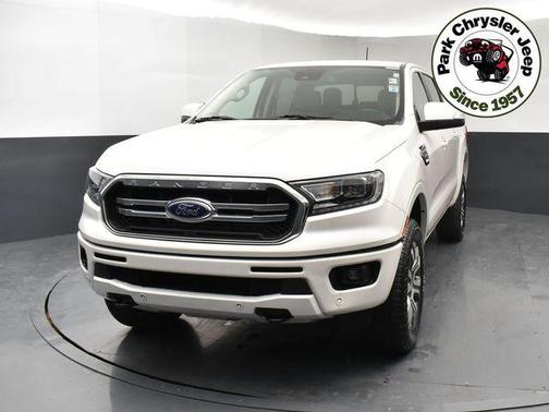 White Platinum Tri-Coat 2019 Ford Ranger LARIAT