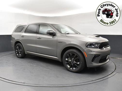 Destroyer Gray Clearcoat 2022 Dodge Durango R/T AWD