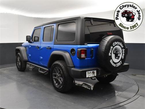 2024 Jeep Wrangler Sport S