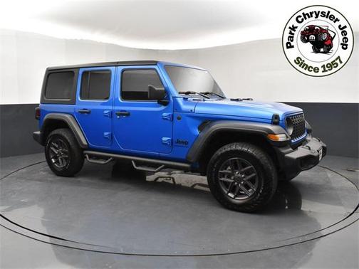 2024 Jeep Wrangler Sport S