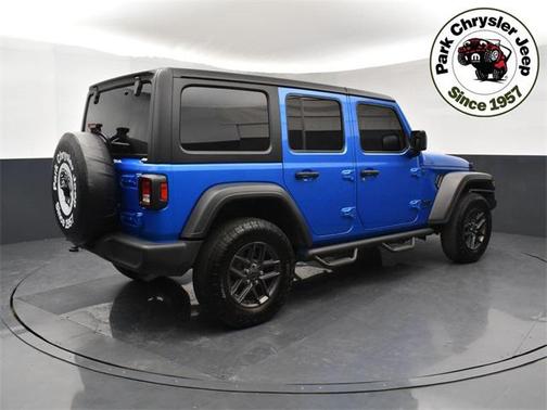 2024 Jeep Wrangler Sport S