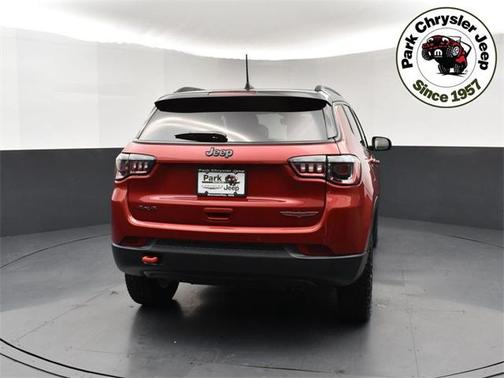2025 Jeep Compass Trailhawk