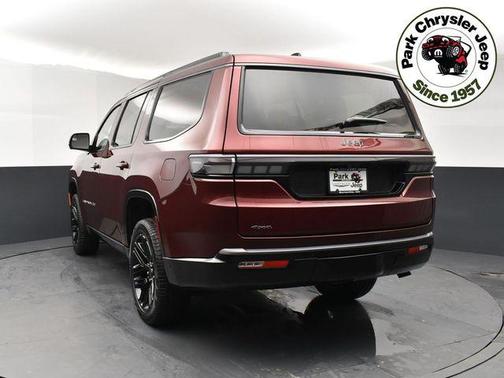 Velvet Red Pearlcoat 2026 Jeep Grand Wagoneer Limited Reserve 4x4