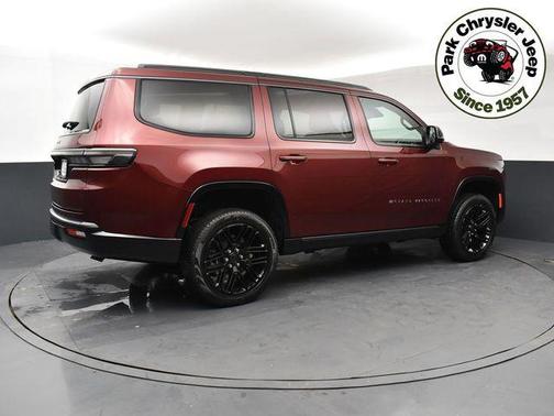Velvet Red Pearlcoat 2026 Jeep Grand Wagoneer Limited Reserve 4x4