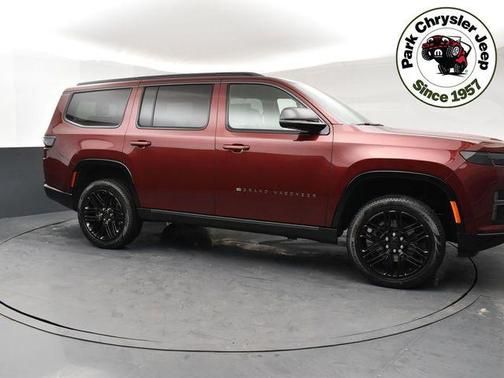 Velvet Red Pearlcoat 2026 Jeep Grand Wagoneer Limited Reserve 4x4