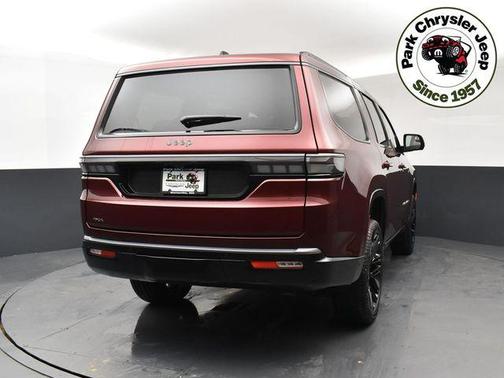 Velvet Red Pearlcoat 2026 Jeep Grand Wagoneer Limited Reserve 4x4